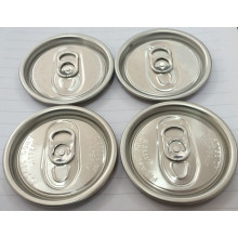 Colombia 200# Sot Lids, Stay on Tab Aluminum Easy Open Ends